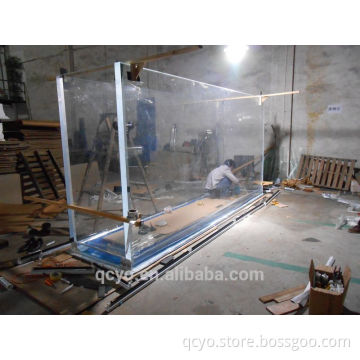 Public Acrylic Aquarium / Acrylic Fish Tank